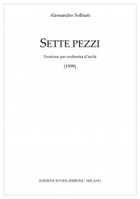 SETTE PEZZI image